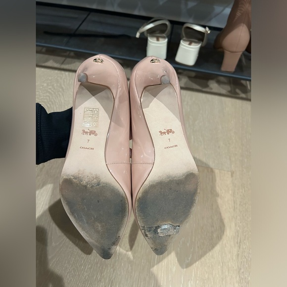 Coach high heels - Picture 6 of 7
